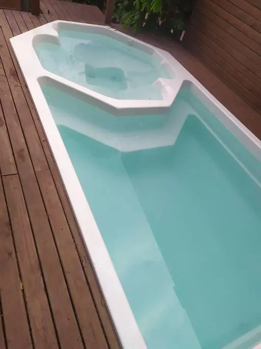 Casa De Praia Com Piscina Em جوفيرنادور سيلسو راموس