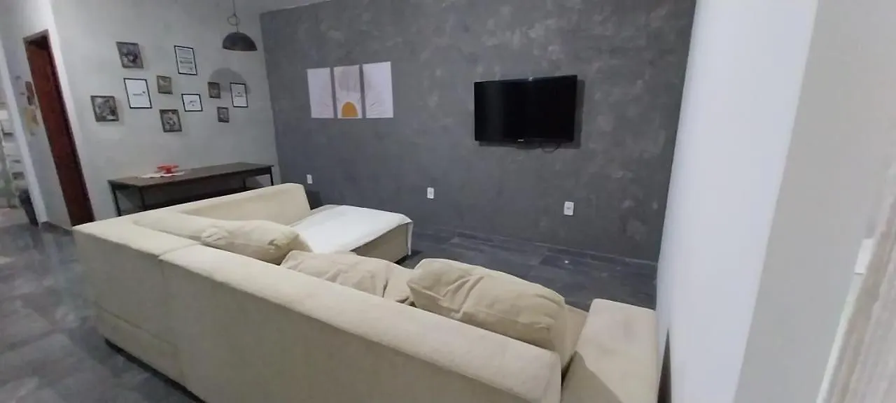 Casa De Praia Com Piscina Em جوفيرنادور سيلسو راموس بيت للعطل